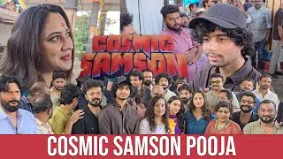 Cosmic Samson Movie Pooja | Minnal Murali Makers Return! | Full Event Highlights