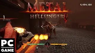 Game Demo | Metal Hellsinger | PC | No Title Card