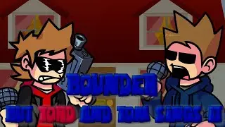 Vs Tord Red Fury | BOUNDER but Tord And Tom Sings It