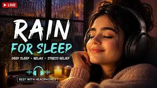 Brown Noise Therapy for Tinnitus Relief | Calm Rain Sounds for Deep Sleep & Focus