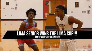 Lima Senior Wins the Lima Cup! Khalil Luster & Camren Miles Lead Spartans!  Lima Senior Vs. LCC