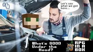 What's GOOD Under the HOOD || RPG in a Box (NOW we Learn!)