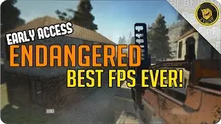 Early Access | Endangered | Best Early Access FPS! (Endangered Gameplay)