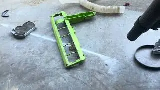 Bissell Powerforce (Helix) Turbo Rewind Pet 1797 - Complete Teardown & Disposal