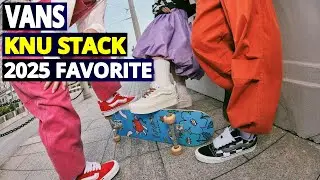 Обзор Vans Knu Stack 2026: лучшие ли это массивные кроссовки для скейтбординга? (О ногах и стиле)