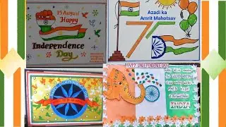 15 August Decoration Ideas l Bulletin Board Decoration Ideas for Independence Day #independenceday