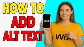 Как добавить альтернативный текст к изображениям в Wix (доступность и SEO)