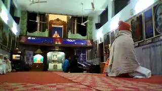 Mantra Recitation with Swami Radhakrishnananda in Sivananda Ashram Rishikesh