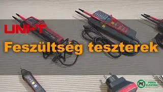 UNI-T fesz&uuml;lts&eacute;g teszterek &eacute;s multim&eacute;terek [ Penta-Elektrik ]