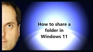 Как предоставить общий доступ к папке в Windows 11