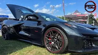 The Ultimate C8 Corvette Z06!! This Color is SICK!!