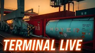 Umschlagterminals &ndash; So l&auml;uft die geheime Logistik ab! 🚂📦