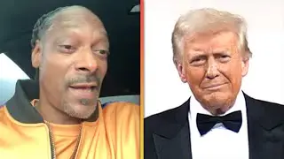 Snoop Dogg Addresses Trump Inauguration Performance BACKLASH