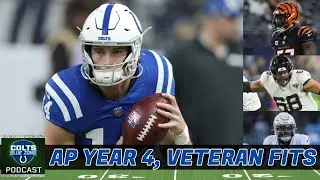 Colts Blue Zone Podcast 409: Alec Pierce's Year 4, Free Agent Fits