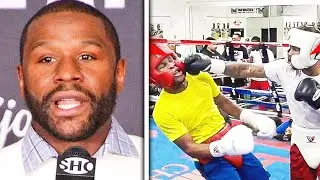 Floyd Mayweather LEAKS Details On Devin Haney SPARRING Shakur Stevenson