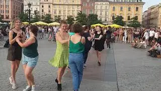 Irlandzki flash mob - Comhlan, Eriu oraz Sheeban Celtic Band - 13.09.2020, Krak&oacute;w