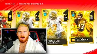 3 MILLION COIN PACK OPENING | Pulling for Golden Ticket Michael Vick! Madden 20 Ultimate Team