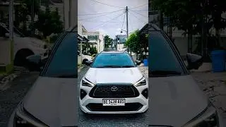 Toyota Yaris Hybird Th 2023 Istimewa #lampungindonesia #automobile #beranda