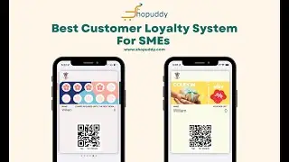 Self-Onboarding Customer Loyalty Program | Digital Stamp Card & Voucher | Shopuddy