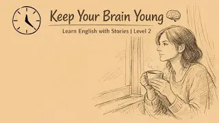 Learn English with Stories ⭐ How to Keep Your Mind Active | Emotional English Listening & Speaking