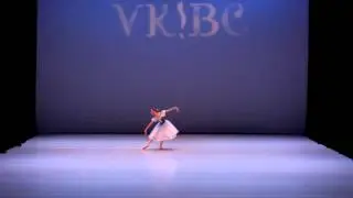 Caroline Grossman, Age 12, VKIBC European Semi Final Brussels 2015, Variation from Giselle