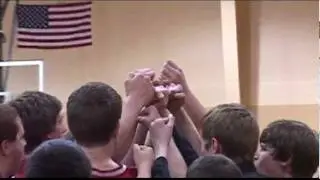 Aquinas Basketball MIL Semifinals 2012