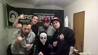 ŘEZNÍK, DE SADE, HAADES a DJ ILL RICK společně ve studiu //ROZHOVOR/David Weinfurt/