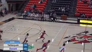 Tahlequah Vs. Durant