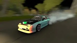 Assetto Corsa Sequoia Park Short Interior View
