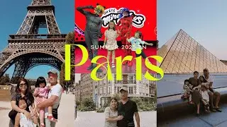 SUMMER IN PARIS, Family trip to Paris with small kids, Jardin d'Acclimatation, Miraculous and more