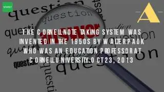 Why Cornell Notes Were Invented?