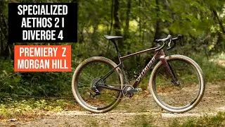 Новые ПРЕМЬЕРЫ Specialized Aethos 2 и Diverge 4 от Morgan Hill!!