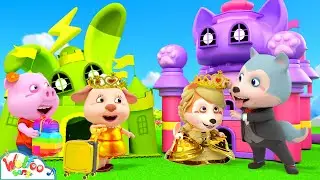 Finding the Princess&rsquo;s Crown 👑👸 Princess Songs | Kids Songs + Nursery Rhymes | Happy Songs