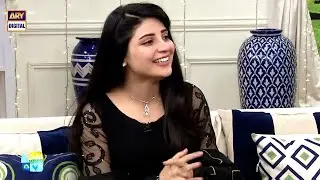 Ellie Zaid telling about her family background #goodmorningpakistan
