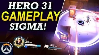 Overwatch - New Hero SIGMA Gameplay & First Impressions!