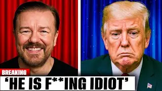 Trump Went CRAZY After Ricky Gervais EXPOSED Trump On Live TV