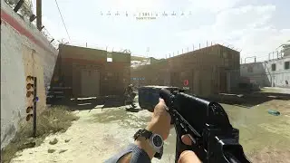Call of Duty Modern Warfare: Hardcore Kill Confirmed Gameplay (No Commentary)