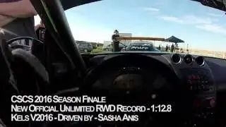 Sequential Gearbox 350z CSCS Time Attack