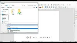 Tutoriel - Enregistrer un document au format PDF (LibreOffice)