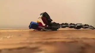 LEGO The giant snake !