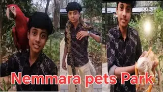 Nemmara pets Park palakkad,നെന്മാറ പെറ്റ്സ് പാർക്ക്