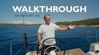 Sun Odyssey 415 - Walkthrough