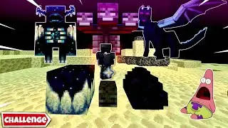 Minecraft&rsquo;s Strongest Mobs vs Me (INSANE 1v3 Fight) | I accepted the challenge #minecraft 