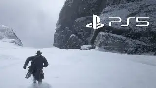Forbidden Mountain Trail and Frozen SECRET FOUND in Red Dead Redemption 2!