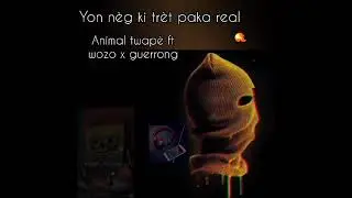 Yon n&egrave;g ki tr&egrave;t paka real💥.                        Animal trapeur 👹FT.Rozo Young. X.T.guerong.🎶🔊