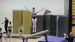 2023 - Level 8 - Gold Medal Invitational - Beam