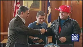 Mayor Sarno declares April as National Autism Awareness Month in Springfield