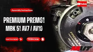 Notice montage allumage MVT PREMIUM PREM01 MBK 51 AV7 AV10 MOTOBECANE AV88 AV89