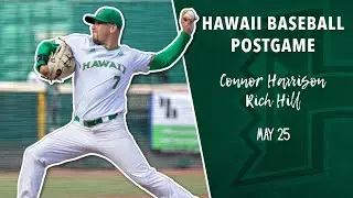 Hawaii Baseball Post Game: Connor Harrison & Rich Hill