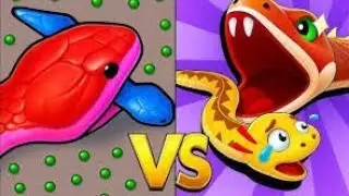 Snake Clash.io VS Snake Hero &ndash; Ultimate Snake Battle #Snakeclash #snakehero #gaming #23